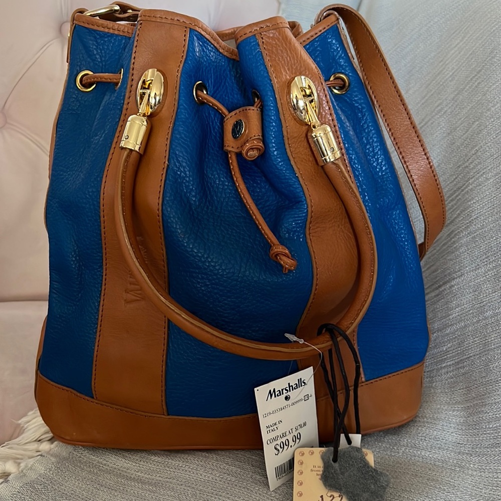 Valentina bag with shoulder strap NWT